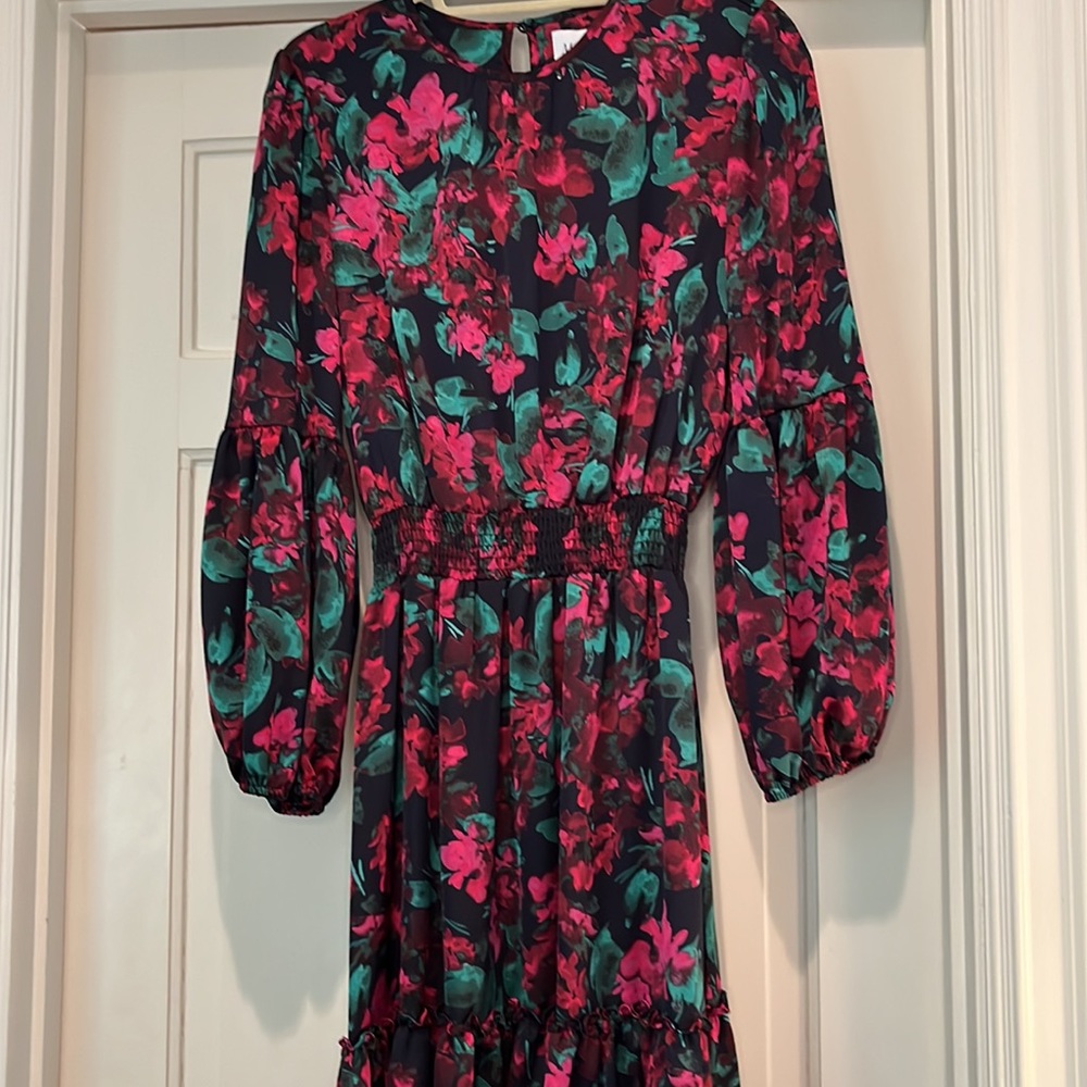 Misa Los Angeles MIDI Dress